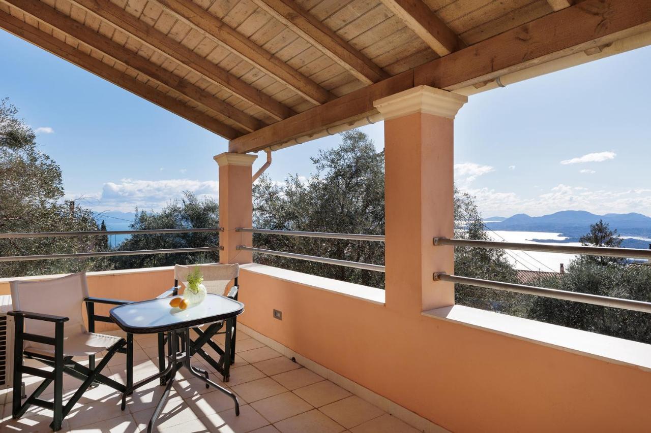 Villa Elia, Spartylas Corfu Exteriör bild