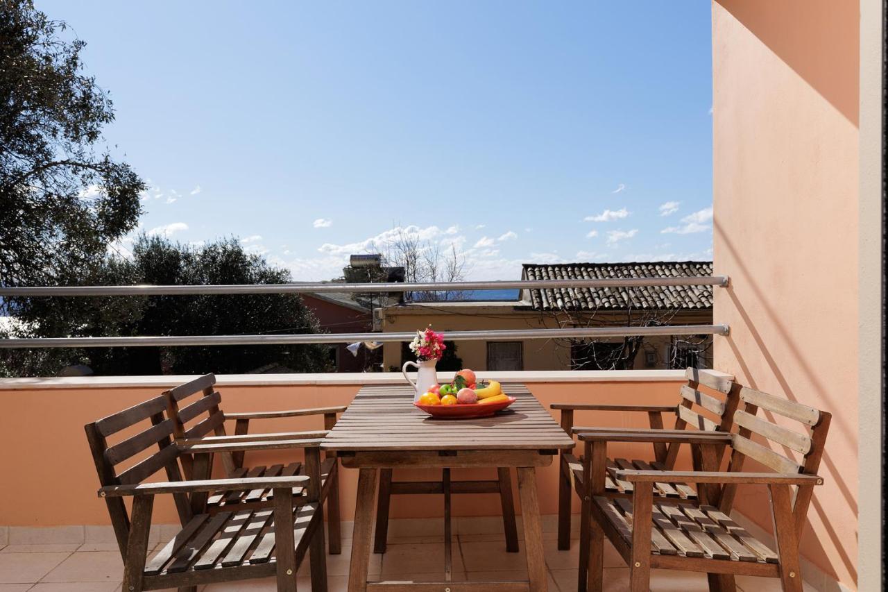 Villa Elia, Spartylas Corfu Exteriör bild