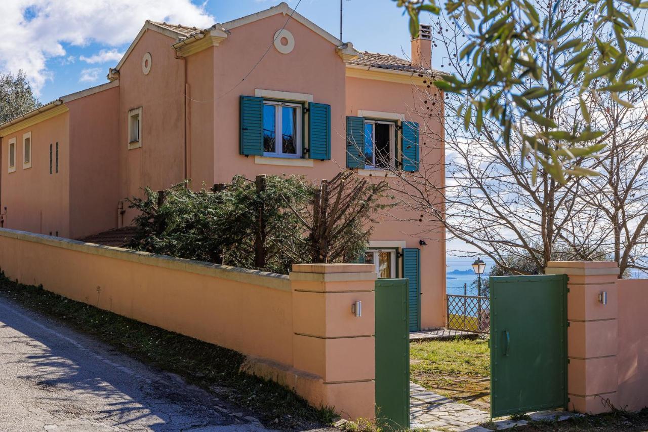 Villa Elia, Spartylas Corfu Exteriör bild